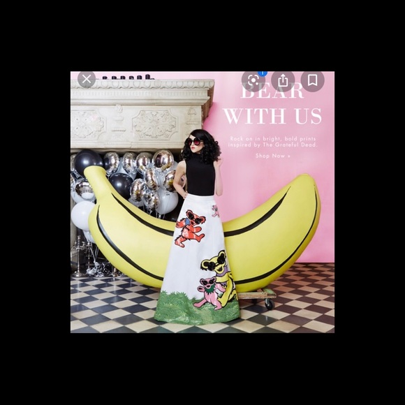 Alice + Olivia Dresses & Skirts - Alice + Olivia X Grateful Dead Grateful Dead Skirt